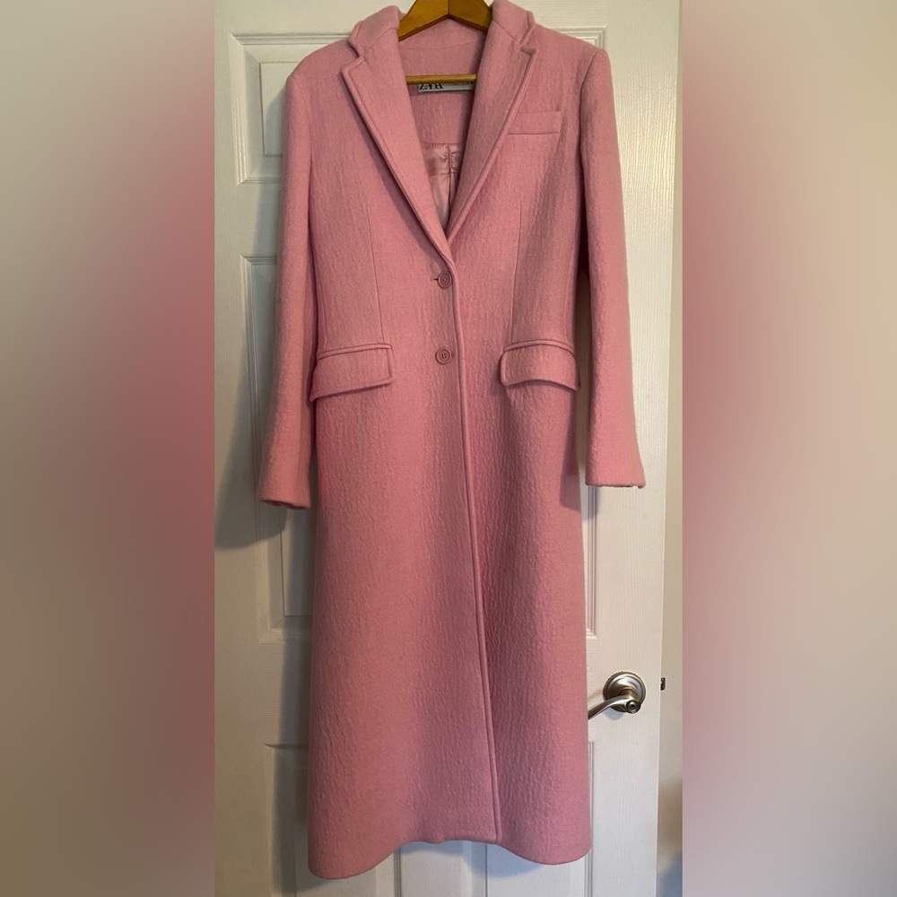 ✨SPRING SALE Zara Tailored Coat Limited Edition - Picture 11 of 16